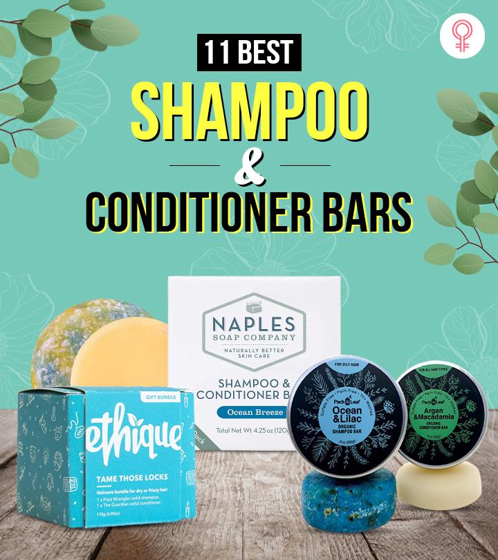 11 Best Shampoo And Conditioner Bars According To A Expert In 2023