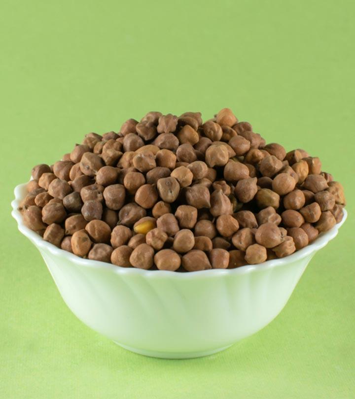 काले चने के 11 फायदे, उपयोग और नुकसान Black Chickpeas Benefits, Uses