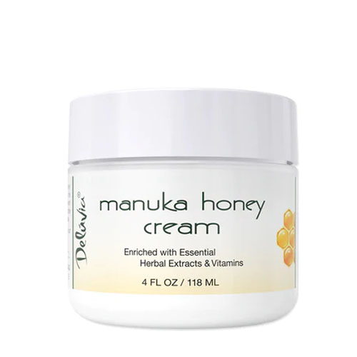 Manuka Honey Dry Skin Body Moisturizer Cream - Advanced Clinicals