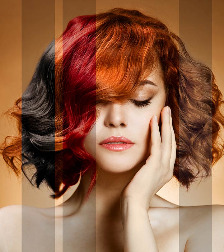Different Types Of Hair Dye - A Complete Guide