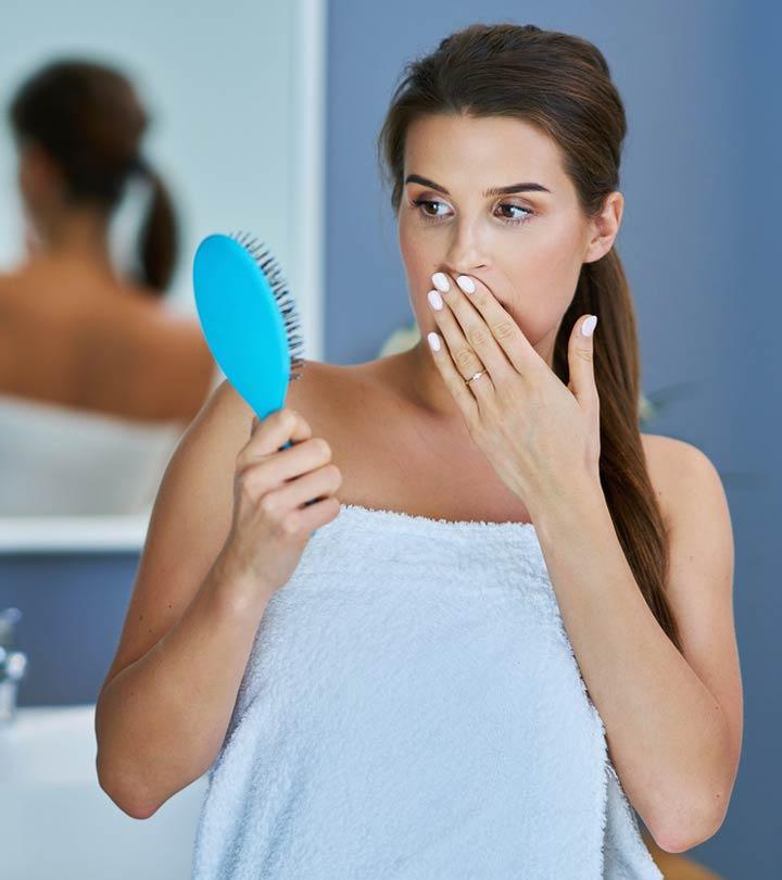 Women Facing Hair Loss Deu To Low Ferritin Women Facing Hair Loss Deu To Low Ferritin