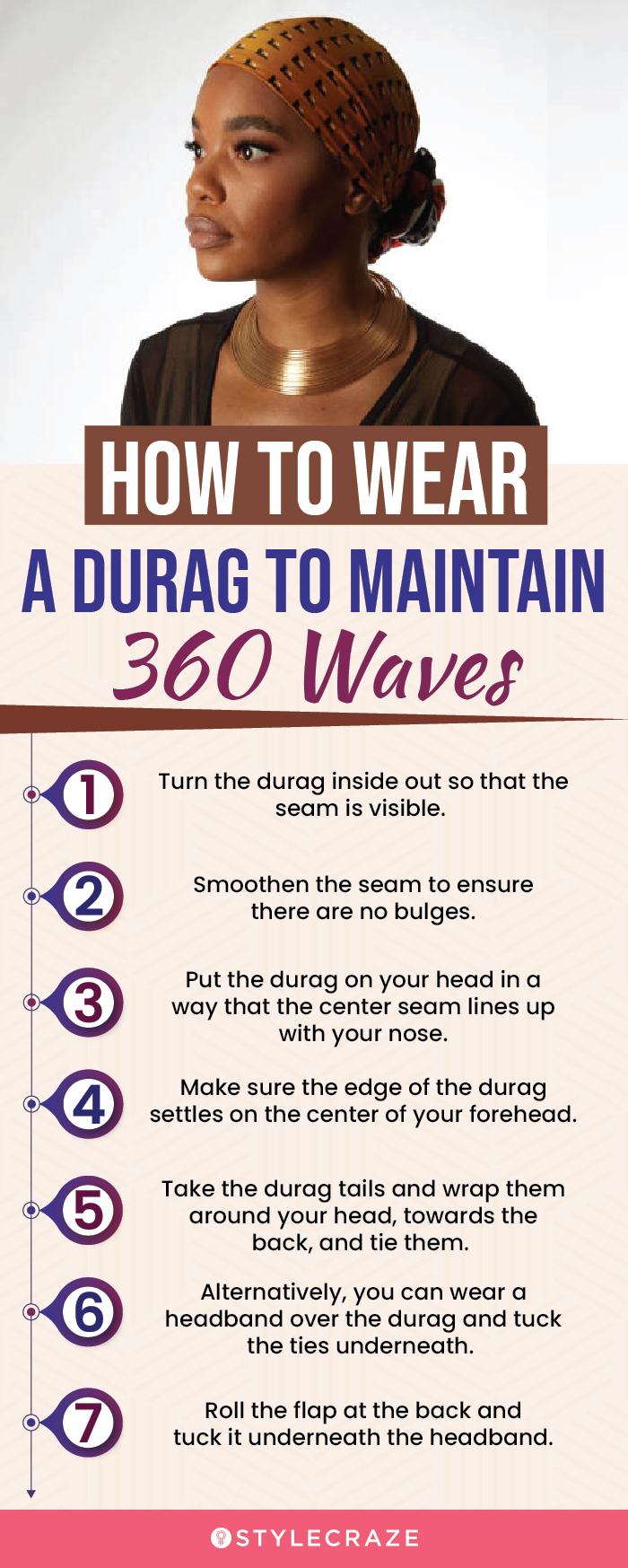 How To Get 360 Waves Without Durag: What You Need (Step 1) 