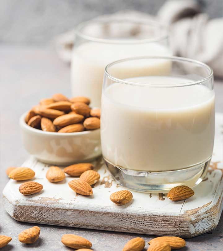 बादाम दूध के फायदे, उपयोग और नुकसान – Almond Milk Benefits, Uses and Side Effects in Hindi