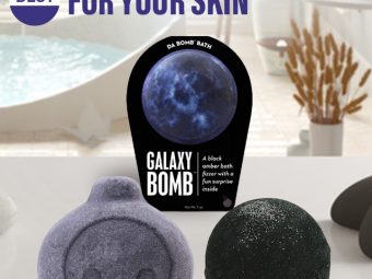 10 Best Black Bath Bombs For Your Skin, As Per An Expert - 2023