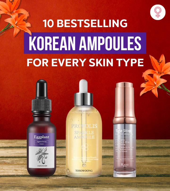 10 Best Recommended Korean Ampoules For Every Skin Type – 2023