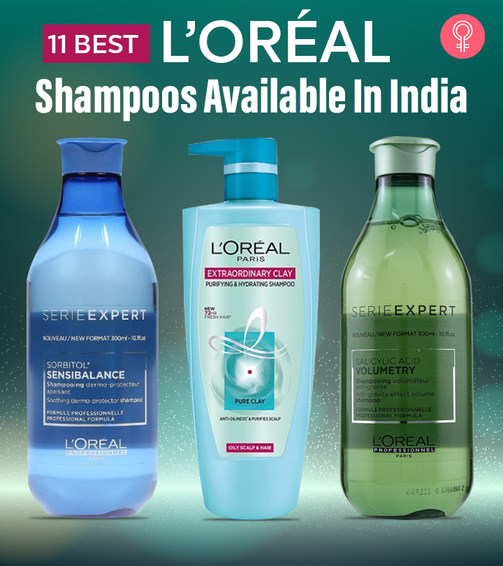 11 Best L'Oréal Shampoos Available In India