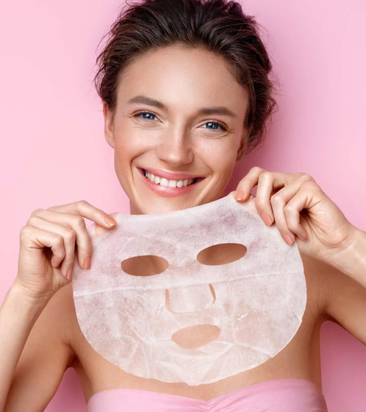 11 Best Organic Sheet Masks Of 2024 For Hydrated And Plump Skin