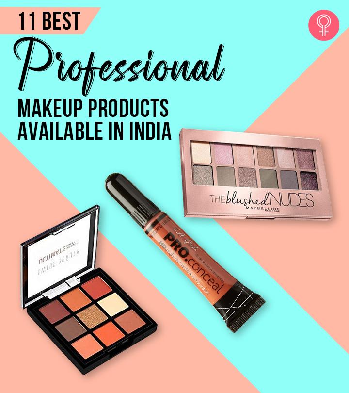 11 Best Professional Makeup Products Available In India