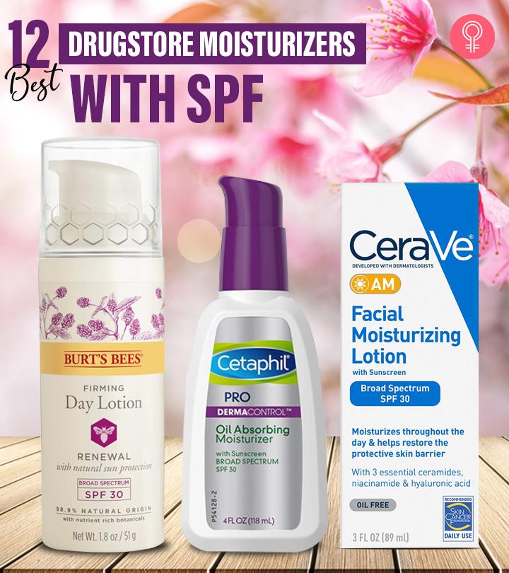 12 Best Drugstore Moisturizers With SPF – 2023