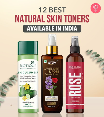 12 Best Natural Skin Toners In India – 2023