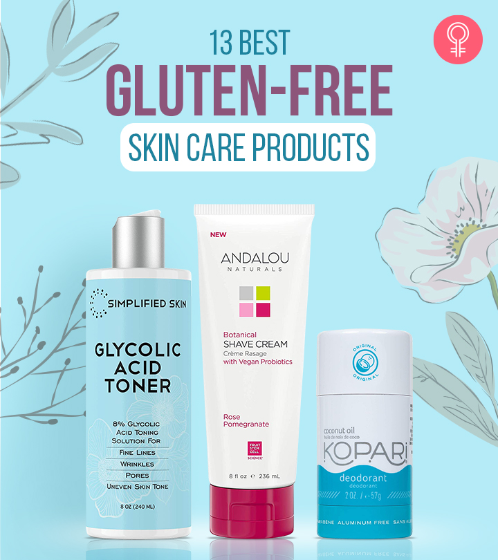 13 Best & Pure Gluten-Free Skin Care Products