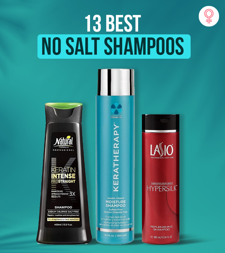 13 Best Cosmetologist-Approved Sodium Chloride-Free Shampoos Of 2024