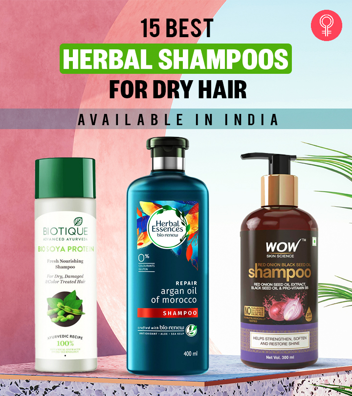 15 Best Herbal Shampoos For Dry Hair In India – 2023 Update