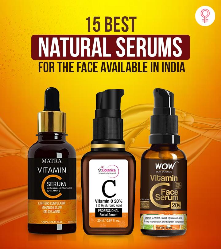 15 Best Natural Serums For The Face In India – 2023
