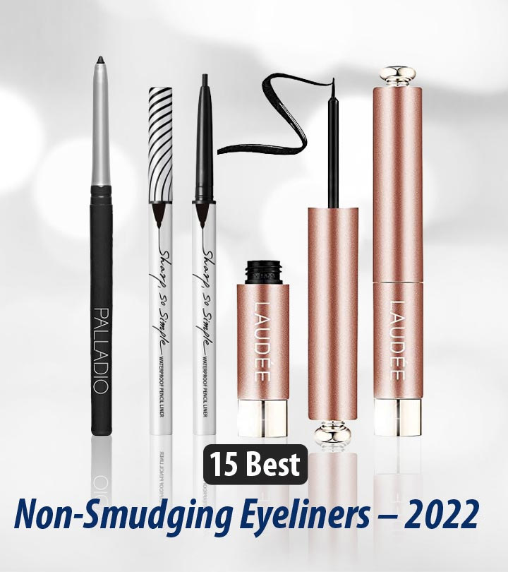 The 15 Best Non-Smudging Eyeliners To Try In 2023