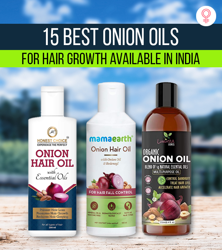15 Best Onion Oils For Hair Growth In India