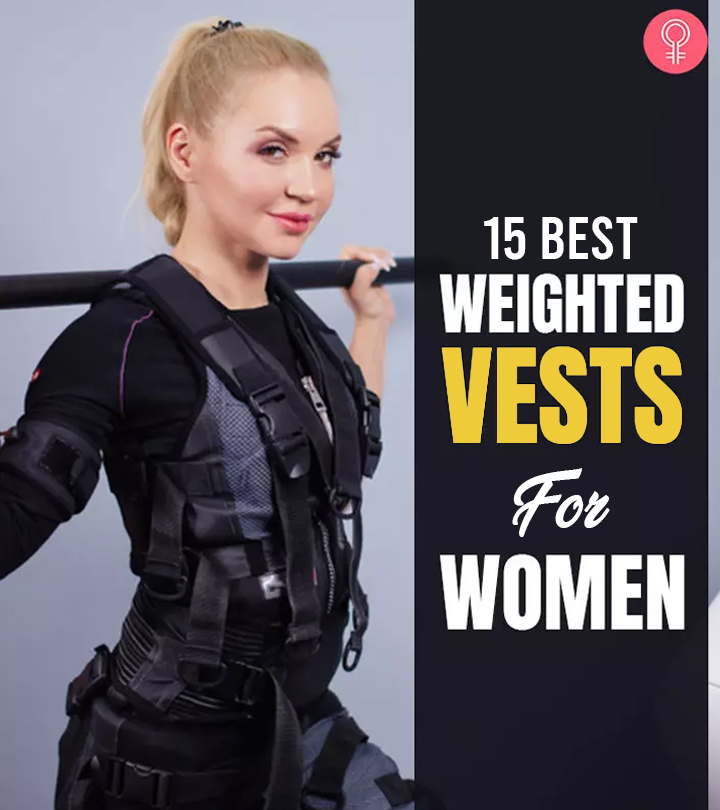Top 15 Weighted Vests For Women To Buy Online In 2024