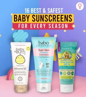 16 Best Baby Sunscreens That Can Be Used All Round The Year – 2024