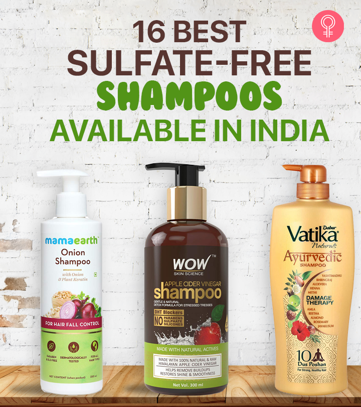 All You Need To Know About Sulphate Free Shampoo | Femina.in
