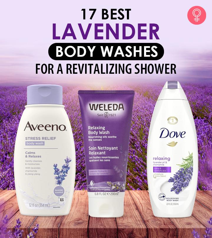 17 Best Lavender Body Washes For A Revitalizing Shower – 2023
