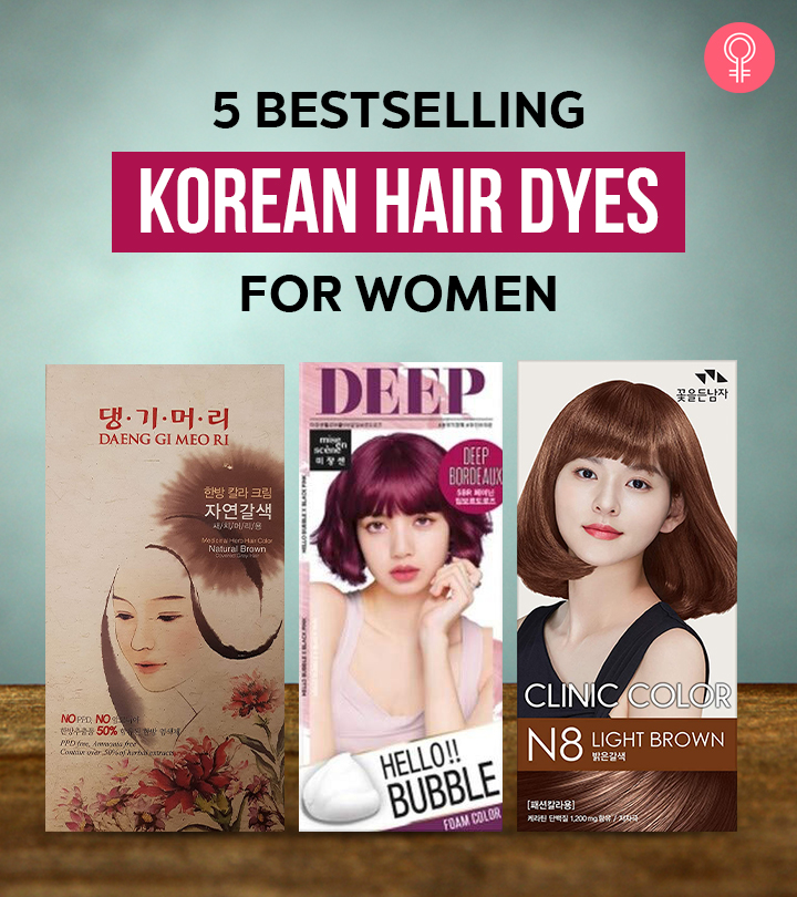 5 Bestselling Korean Hair Dyes For Women – 2023