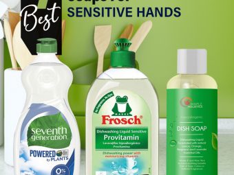 7 Best Non-Toxic Dishwash Soaps For Sensitive Hands – 2021