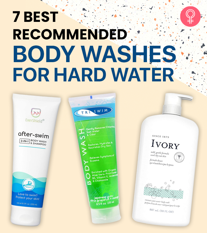 7 Best Body Washes For Hard Water (2024): Approved By An Esthetician