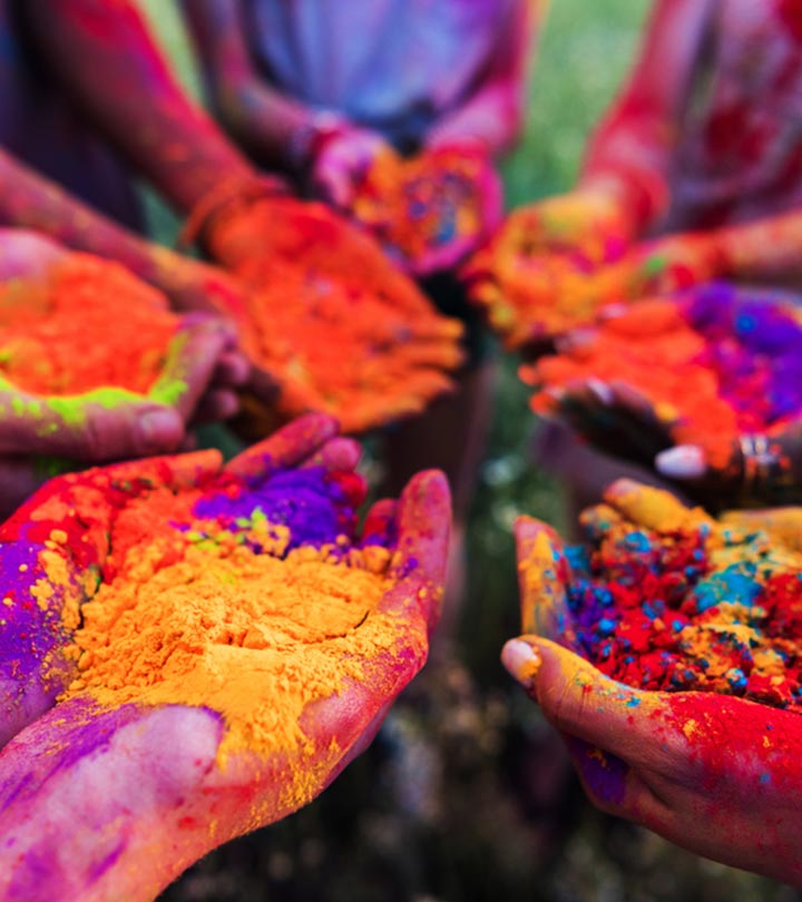 7 Super Fun And Exciting Tips To Host The Best Holi Party At Home