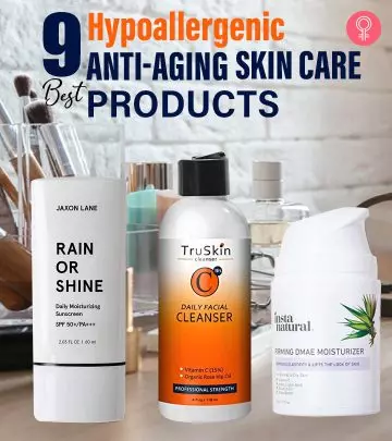 9 Best Anti-Aging Products For Sensitive Skin – 2024