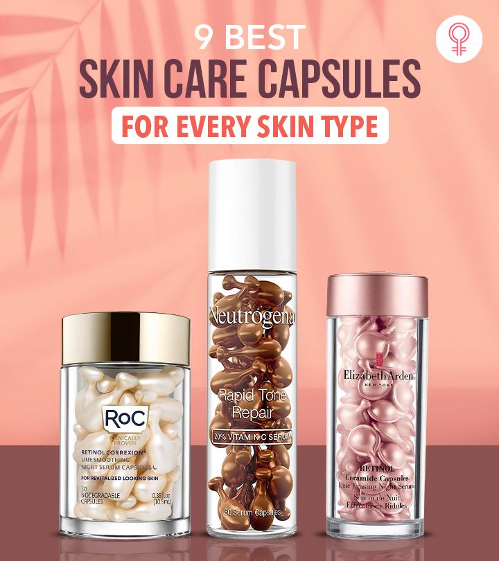 9 Best Cosmetologist-Approved Skin Care Capsules For Every Skin Type – 2024