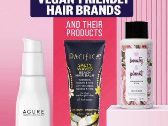 9 Best Vegan-Friendly Hair Brands And Their Products