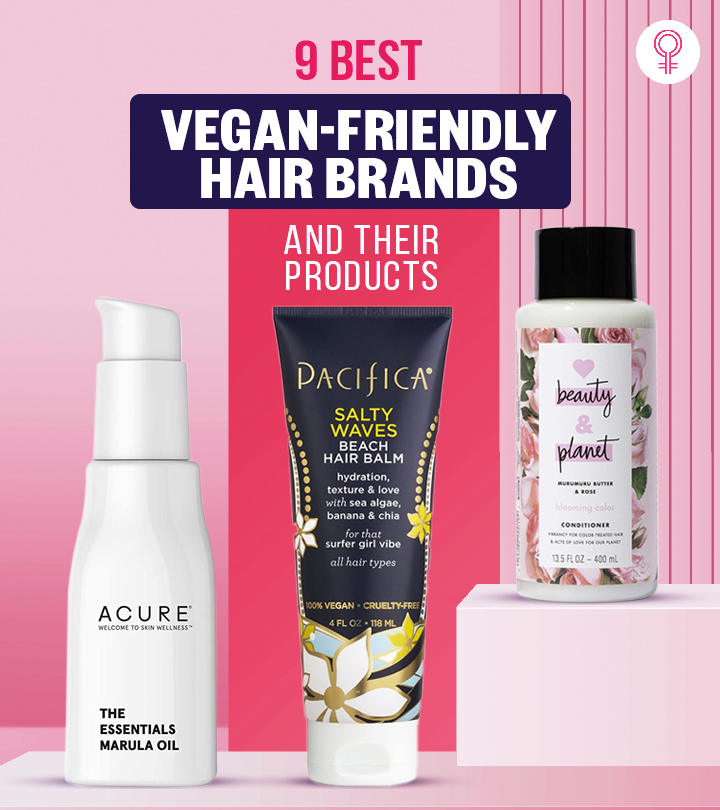 9 Best Vegan Hair Products Of 2024, As Per A Cosmetologist