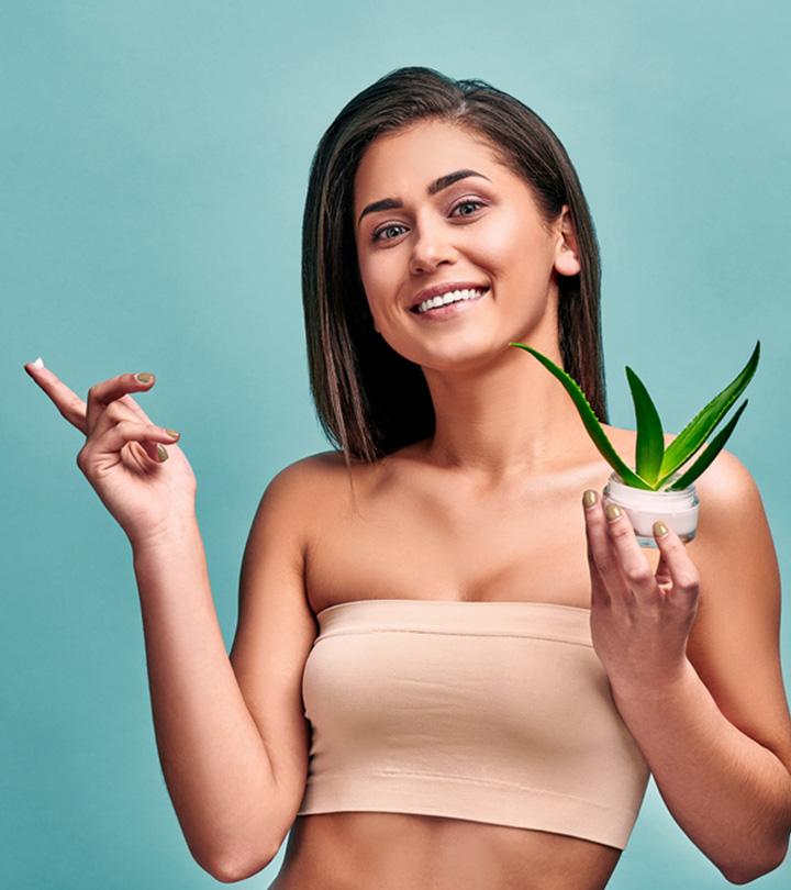 15 Best Aloe Vera Lotions To Help Soothe Dry And Irritated Skin