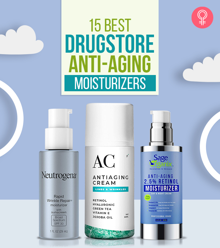 16 Best Drugstore Anti-Aging Moisturizers, According To Reviews