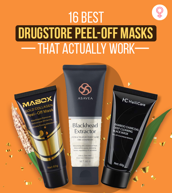 16 Best Drugstore Peel-Off Masks That Actually Work