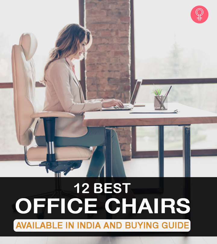 12 Best Office Chairs Available In India + Buying Guide
