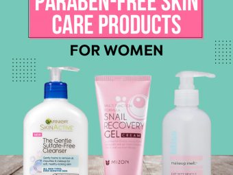 13 Best Paraben-Free Skin Care Products For Women To Try In 2023