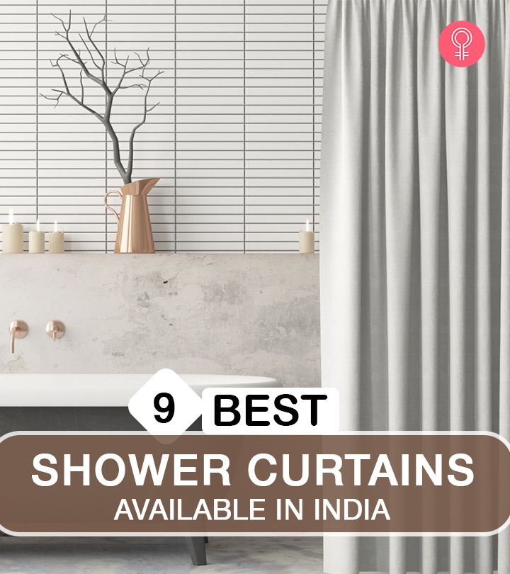9 Best Shower Curtains Available In India