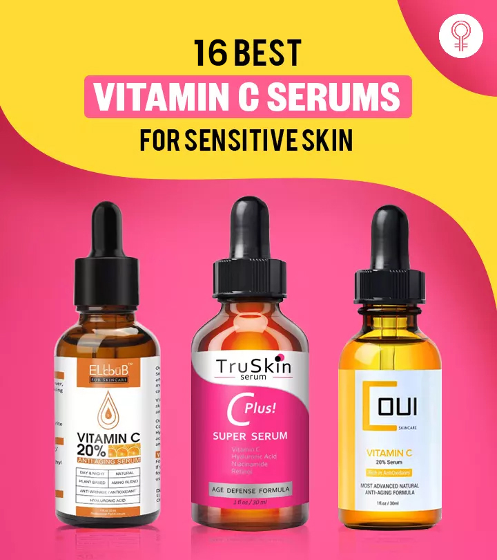 16 Best Vitamin C Serums For Sensitive Skin You Can Buy In 2024