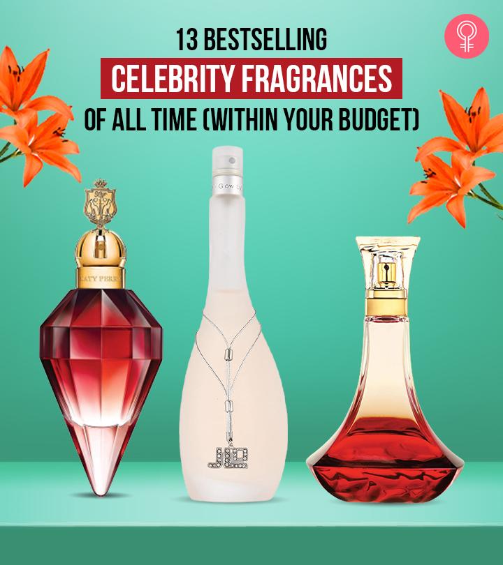 Top sales celebrity fragrances