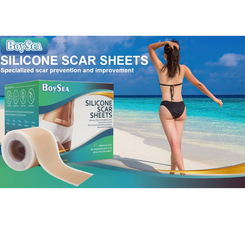 Silicone Scar Sheets - (1.6 x 120Roll-3M) Professional Scar Removal Sheets  for C-Section, Burn, Acne - Soft Silicone Gel Scar Tape : : Beauté  et Parfum