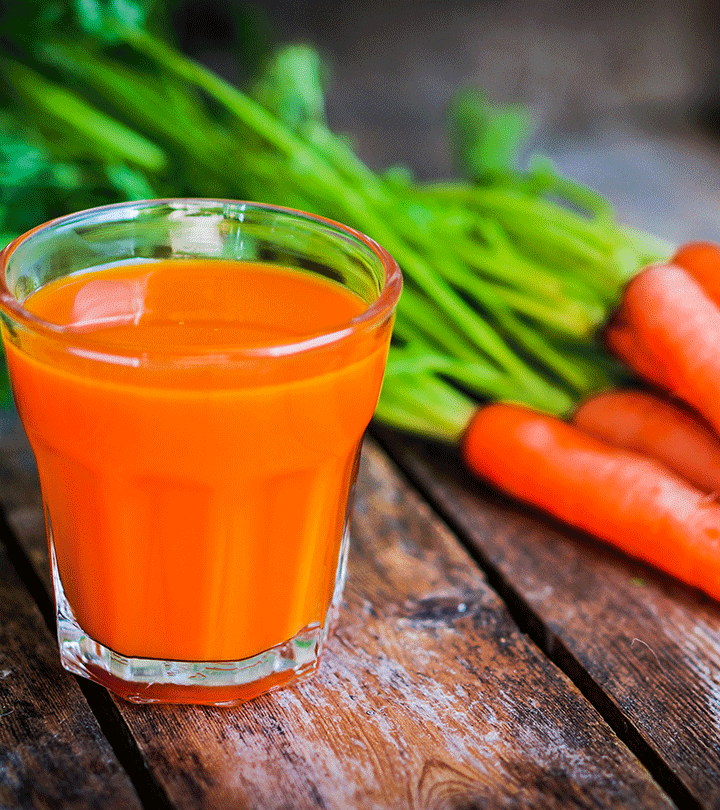 गाजर के जूस के 13 फायदे, उपयोग और नुकसान – Carrot Juice Benefits and Side Effects in Hindi