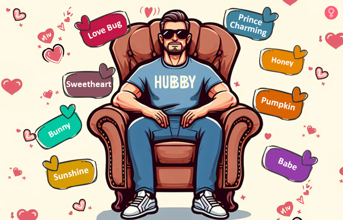 Cute And Quirky Nicknames For Your Husband