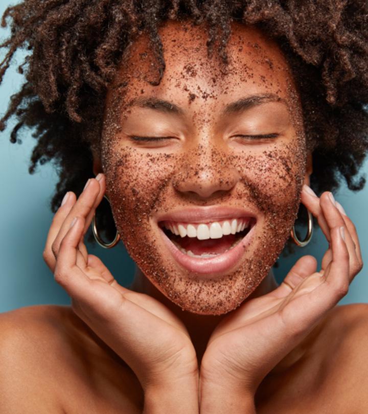 15 Best Natural Face Exfoliators To Get Glowing Skin