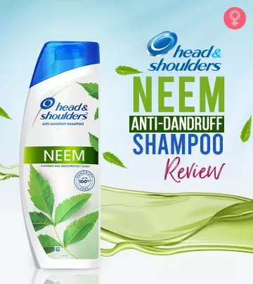 Head And Shoulders Neem Anti-Dandruff Shampoo Review