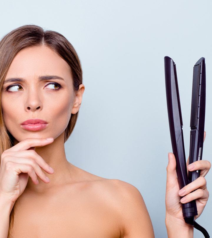 How To Clean A Flat Iron: 4 Easy DIY Methods + Maintenance Tips