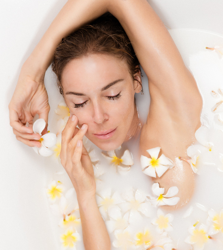 5 Best Milk Bath Recipes For Bright, Soft, And Glowing Skin