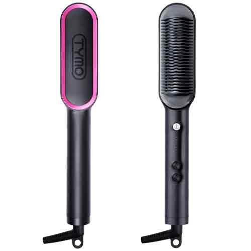 I Replaced My Flat Iron With This Hair Straightening Brush
