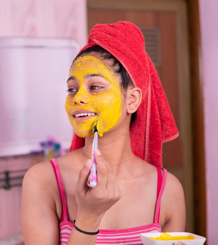 Top 13 Turmeric Face Masks Of 2024 To Get Rid Of Acne And Dark Spots