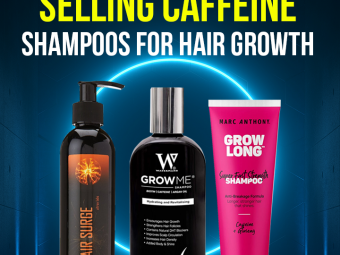 10 Bestselling Caffeine Shampoos For Hair Growth – 2021